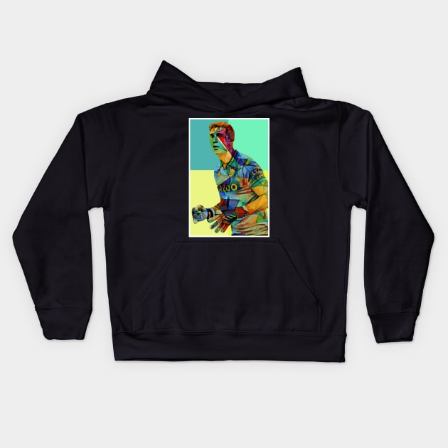 Emiliano Martinez Kids Hoodie by Chaska Store